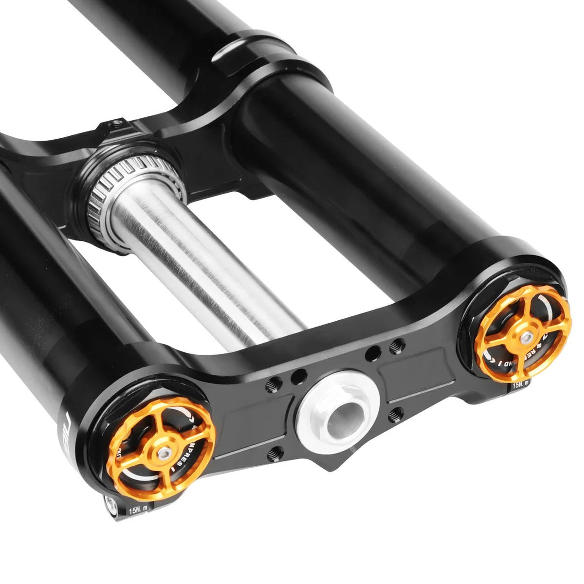 Nibbi 38mm Dual Spring Fork - Pinned Electric