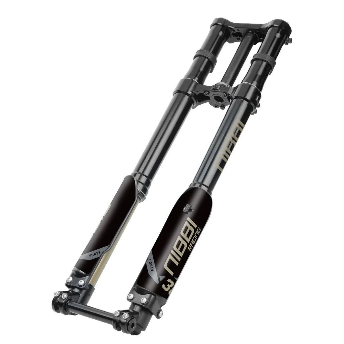 Nibbi 38mm Dual Spring Fork - Pinned Electric