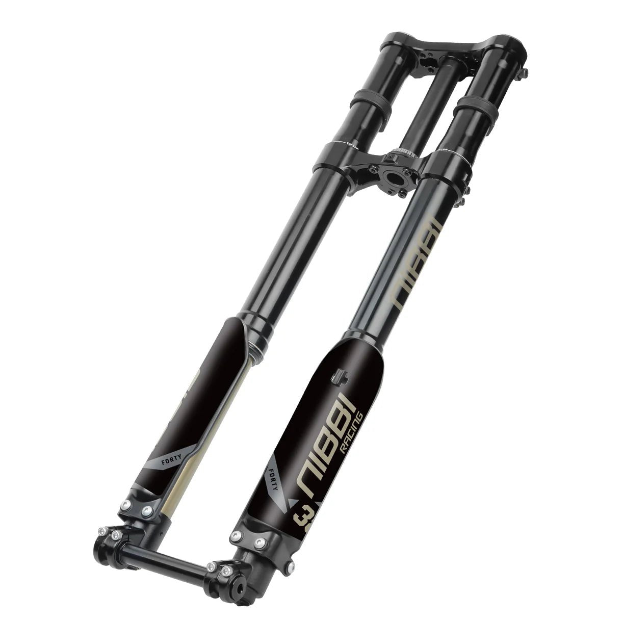 Nibbi 38mm Dual Spring Fork - Pinned Electric