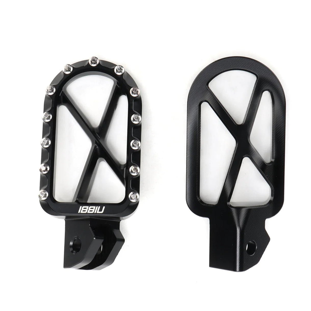 Nibbi Foot Pegs (Right and Left) - Pinned Electric