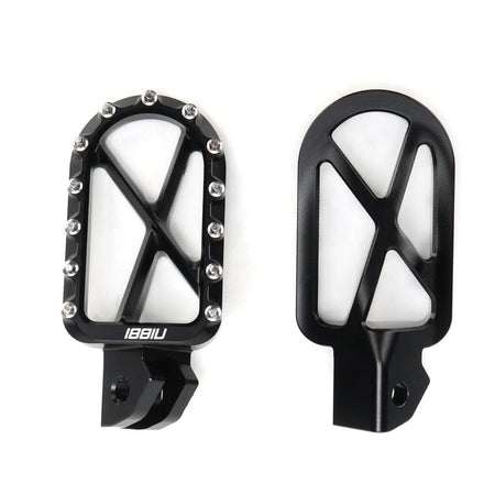 Nibbi Foot Pegs (Right and Left) - Pinned Electric