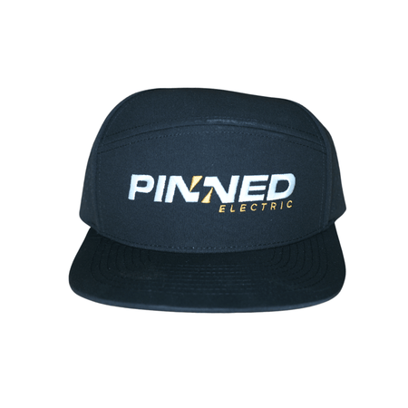 Pinned Electric Performance Snapback - Pinned Electric