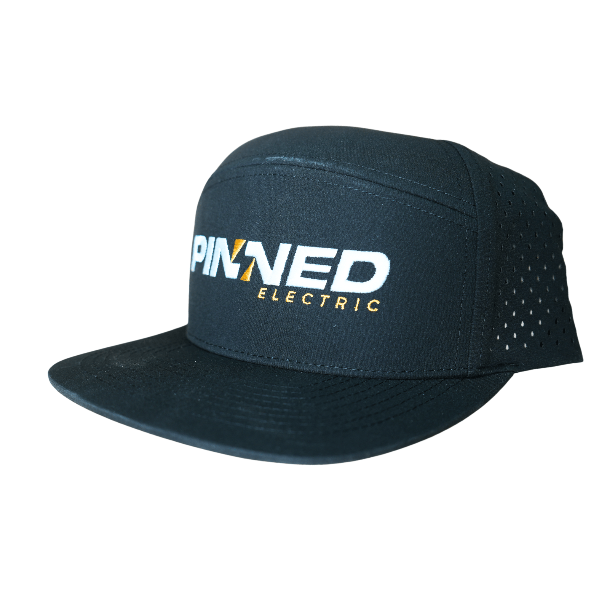 Pinned Electric Performance Snapback - Pinned Electric