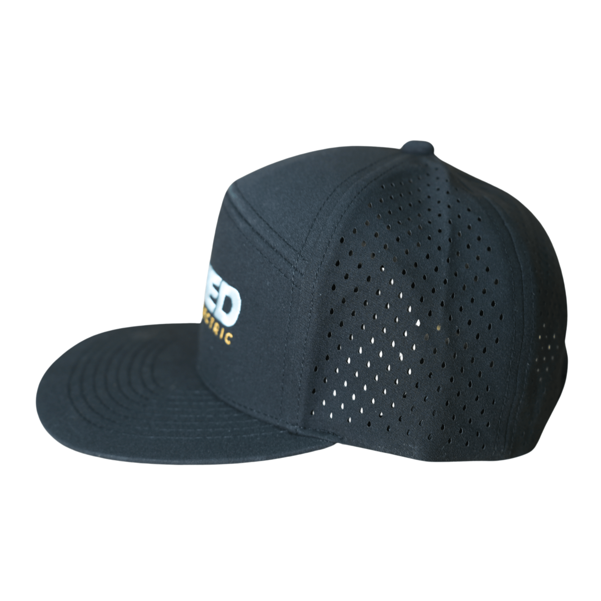 Pinned Electric Performance Snapback - Pinned Electric