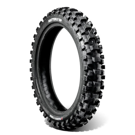 Plews Tyres - MX2 MATTERLY GP - Intermediate - All Terrain Motocross Rear Tire - Pinned Electric