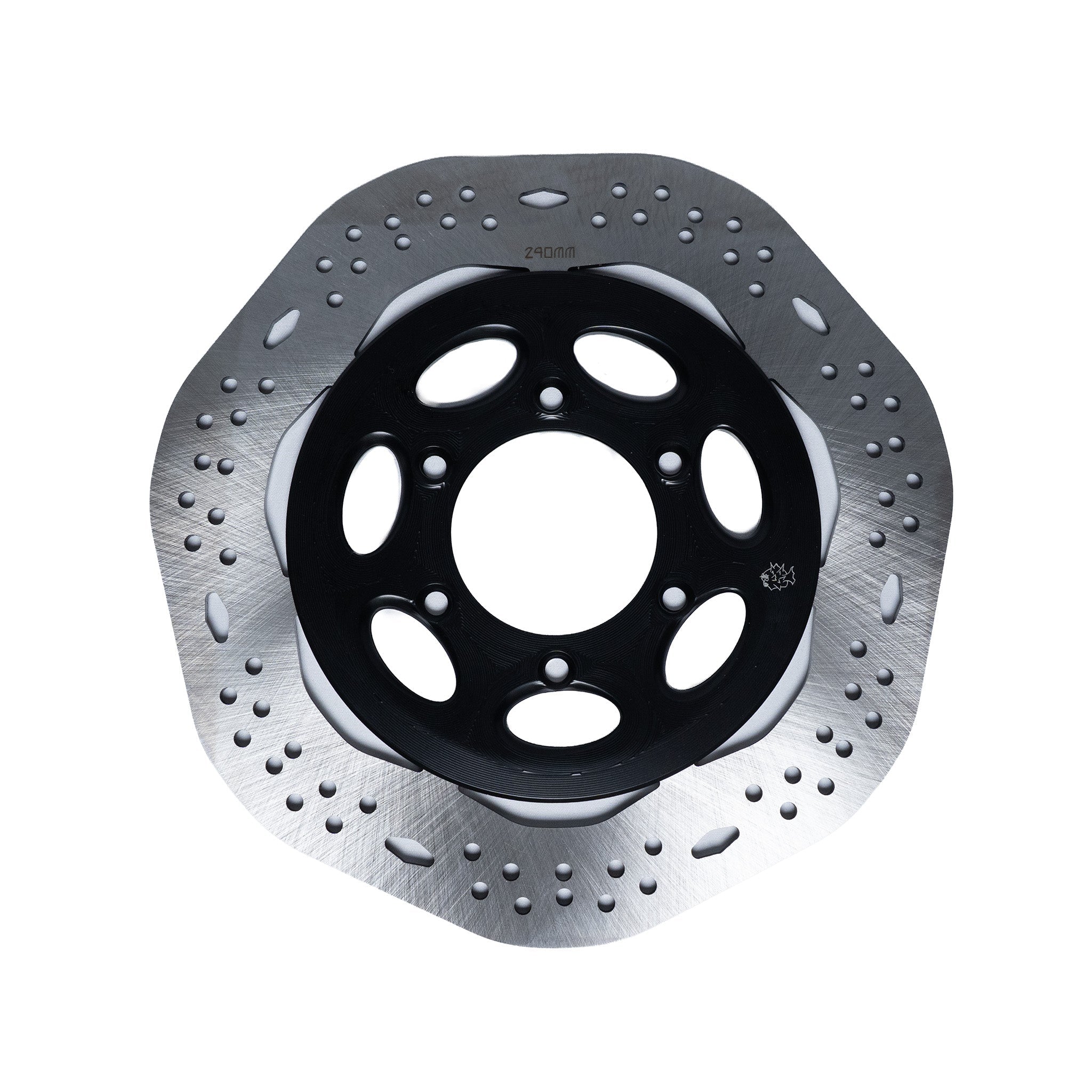 Prickly 240mm Rotors - Pinned Electric