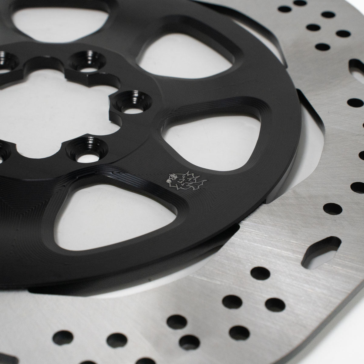 Prickly 240mm Rotors - Pinned Electric
