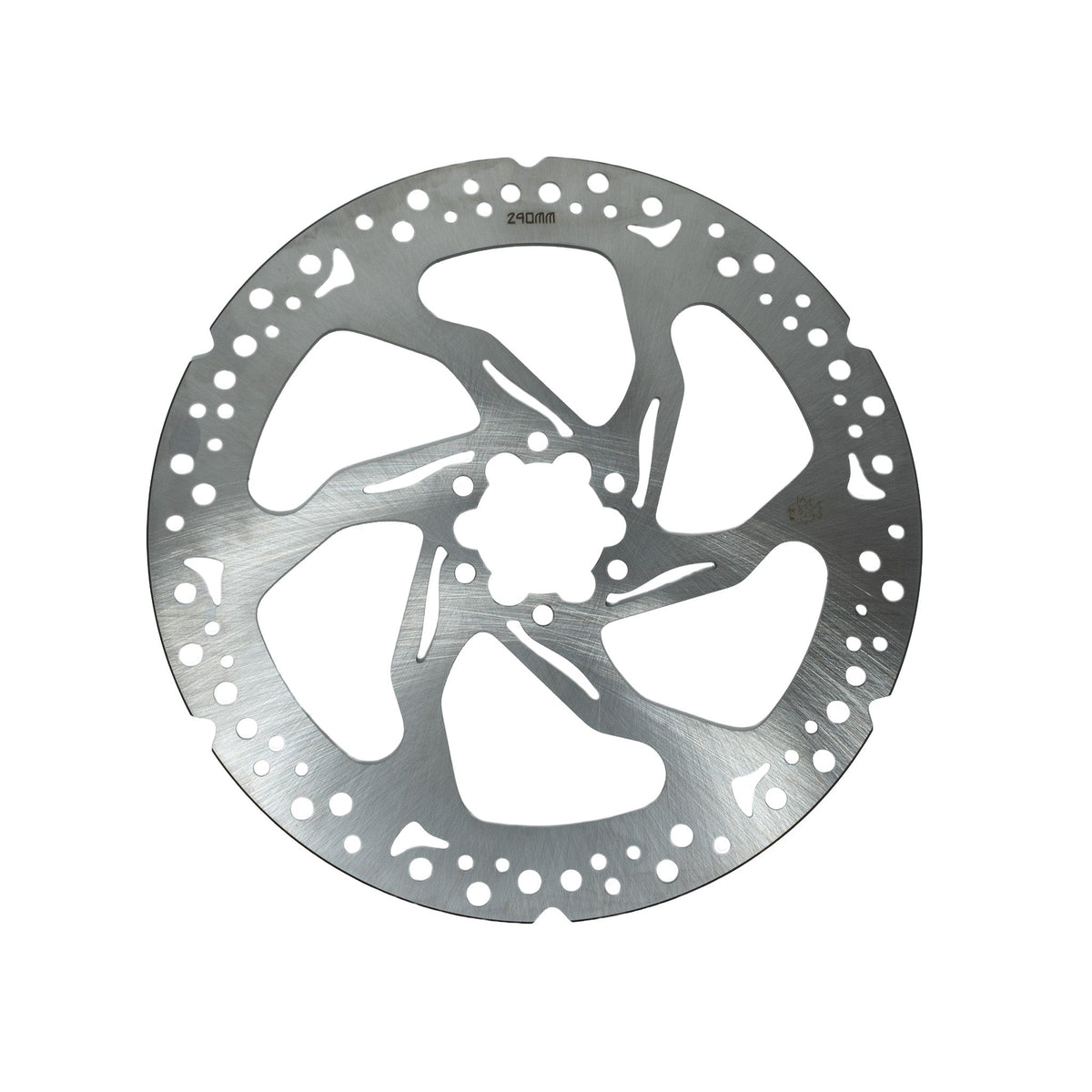 Prickly 240mm Rotors - Pinned Electric