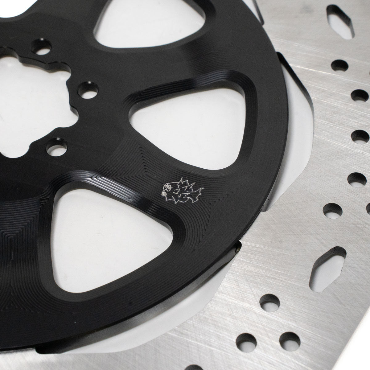 Prickly 240mm Rotors - Pinned Electric