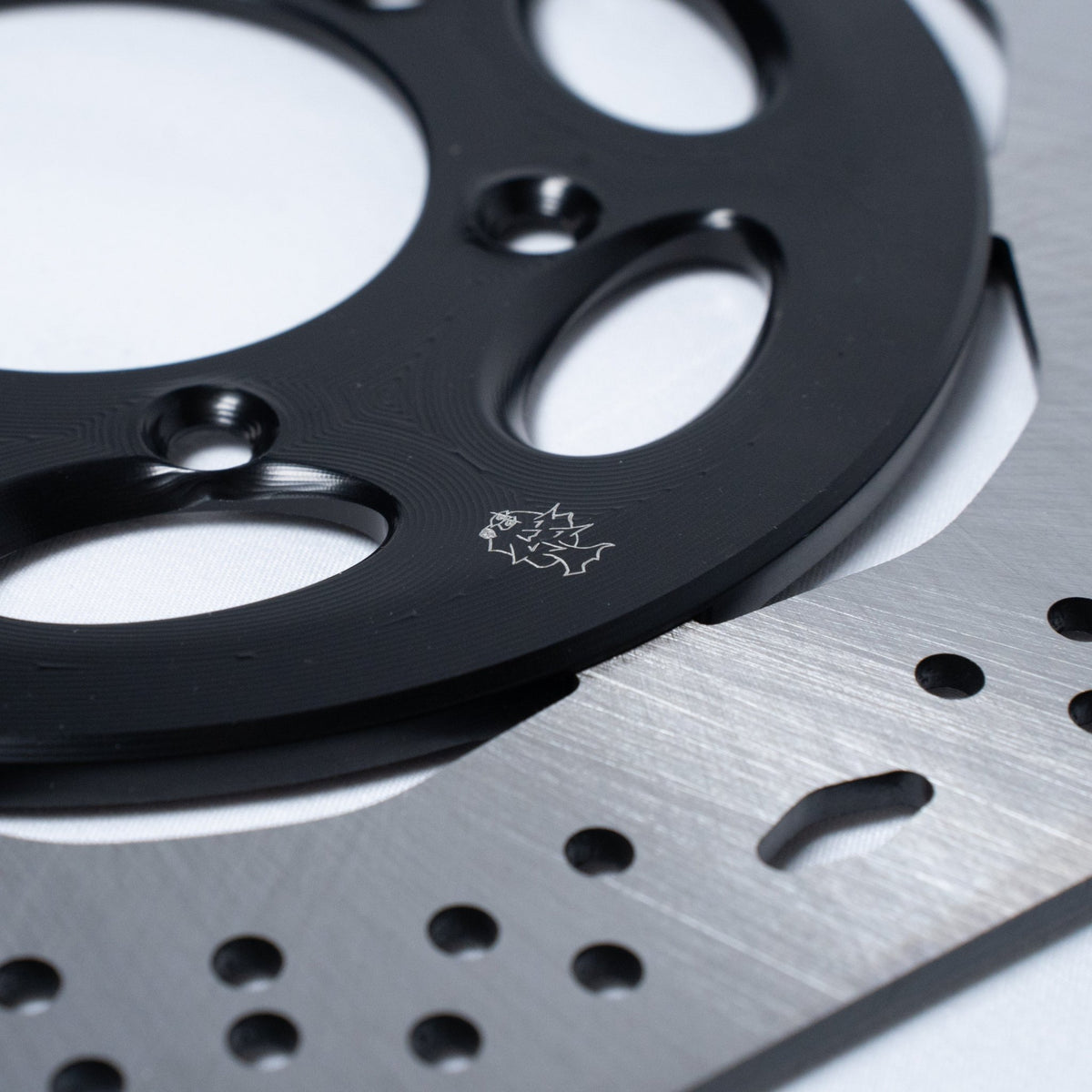Prickly 240mm Rotors - Pinned Electric