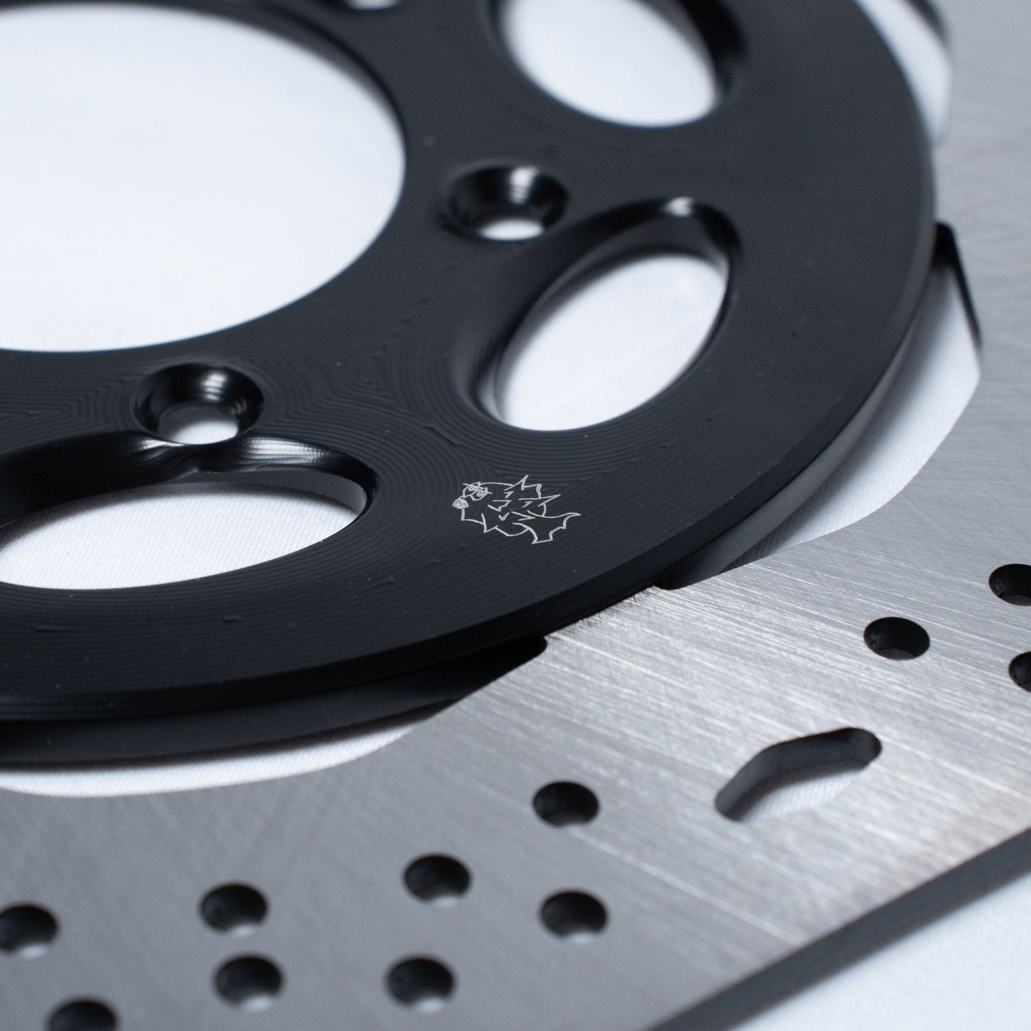 Prickly 240mm Rotors - Pinned Electric