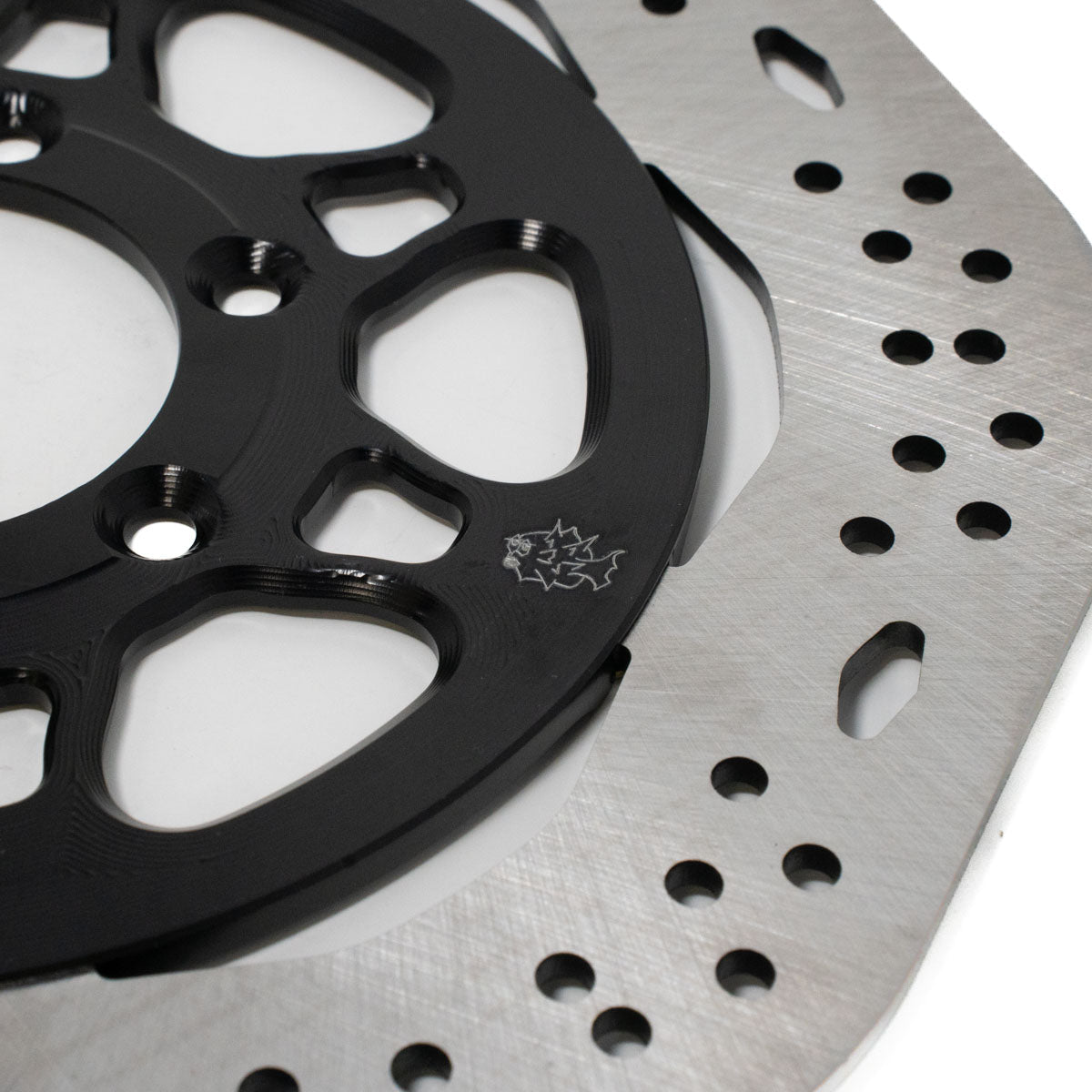 Prickly 240mm Rotors - Pinned Electric