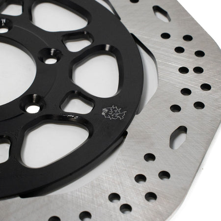 Prickly 240mm Rotors - Pinned Electric