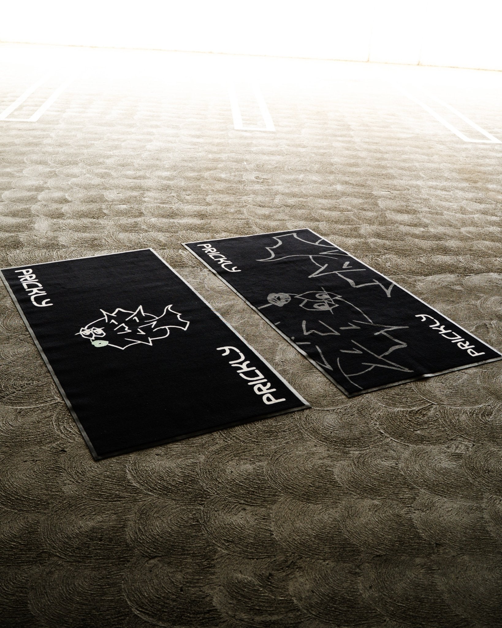 Prickly Bike Mat - Pinned Electric