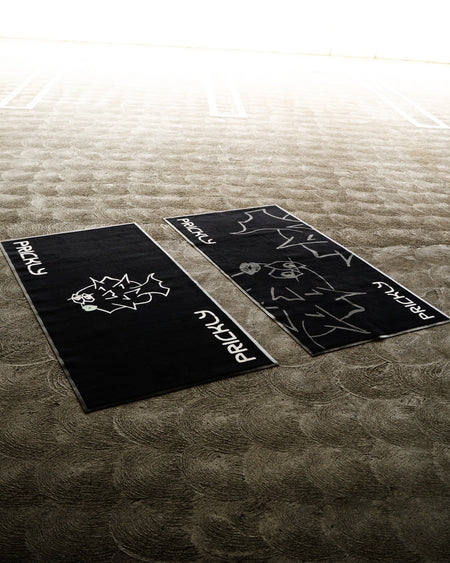 Prickly Bike Mat - Pinned Electric