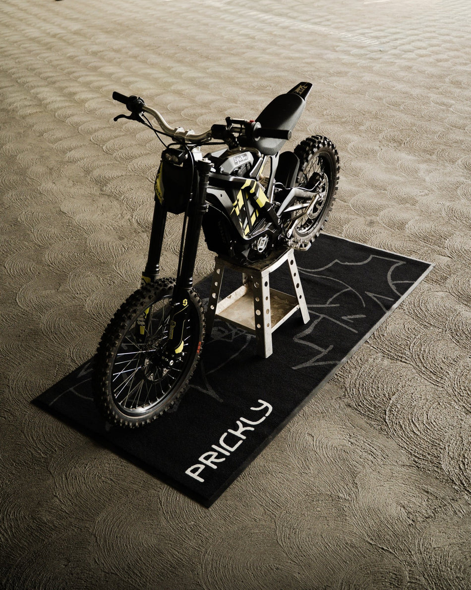 Prickly Bike Mat - Pinned Electric