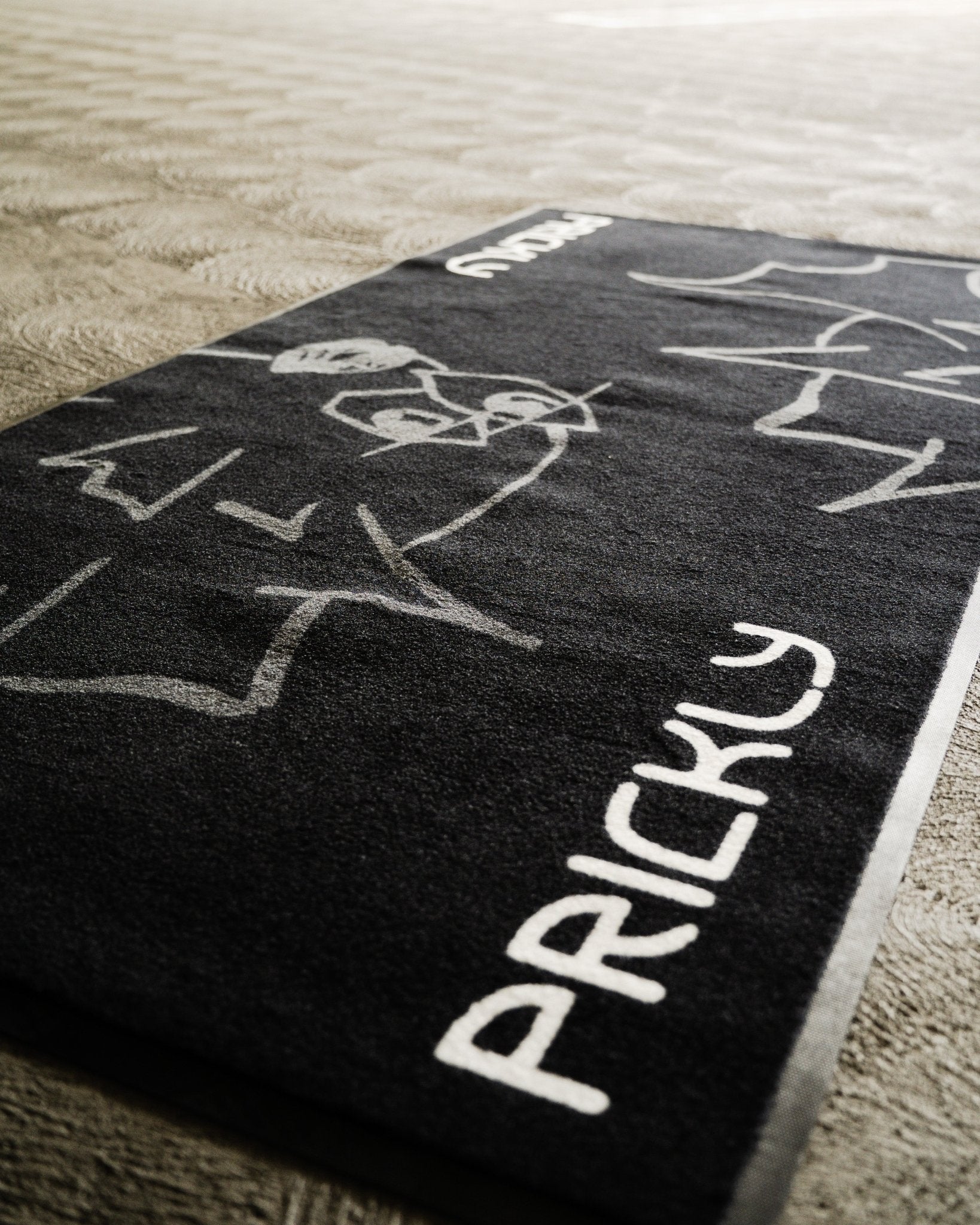 Prickly Bike Mat - Pinned Electric