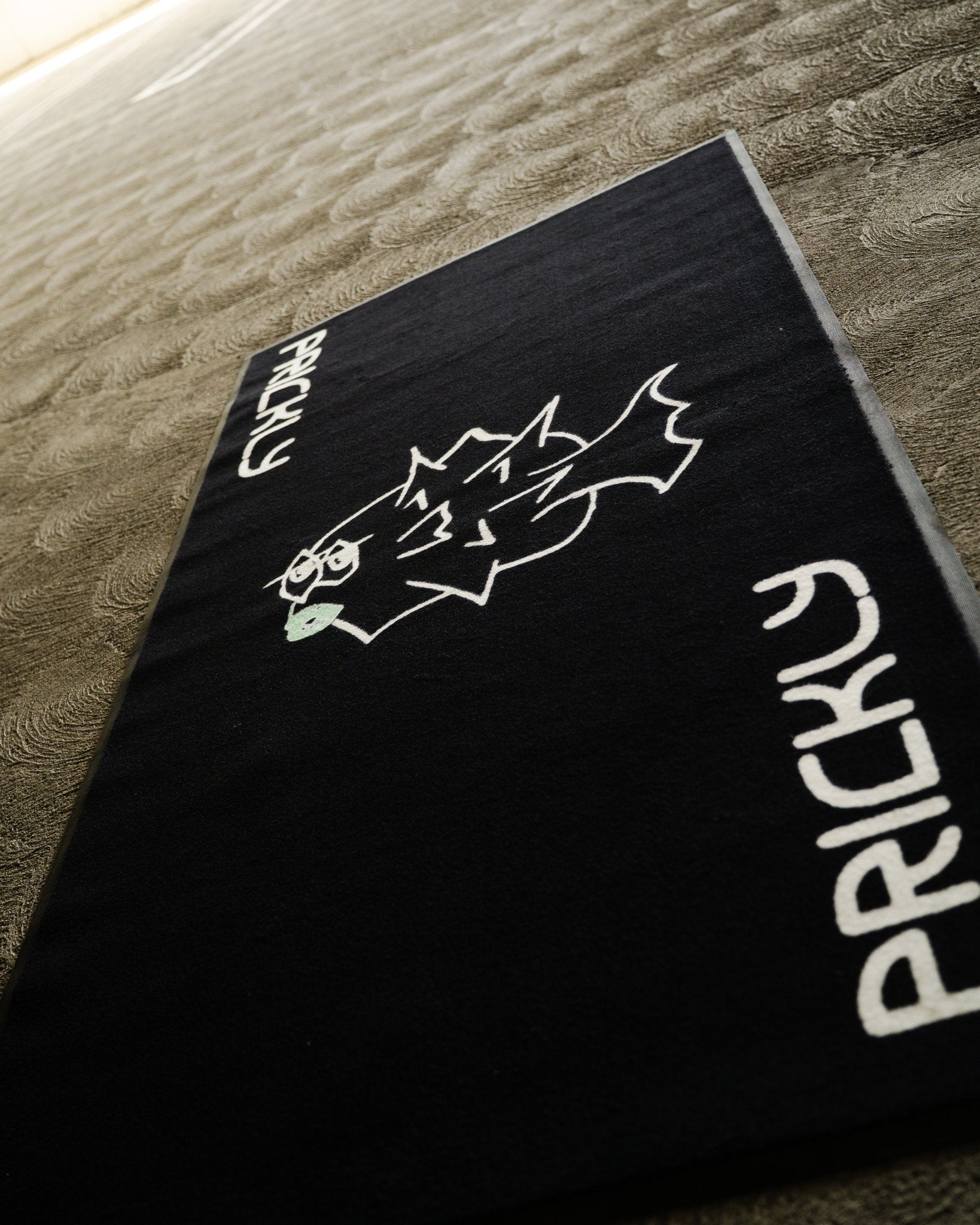 Prickly Bike Mat - Pinned Electric