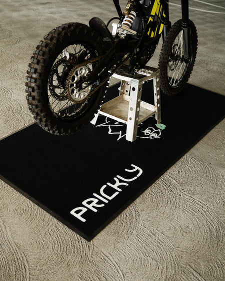 Prickly Bike Mat - Pinned Electric