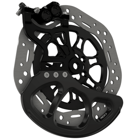 Prickly Disc Guard Fin - Pinned Electric