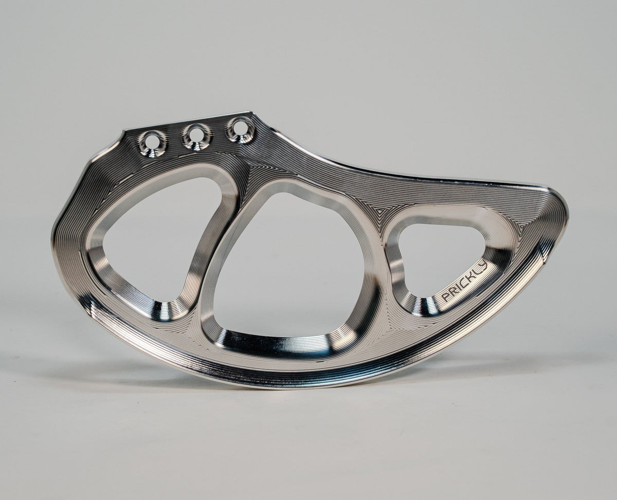 Prickly Disc Guard Fin - Pinned Electric