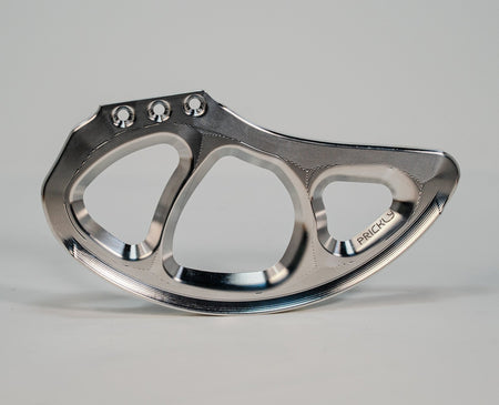 Prickly Disc Guard Fin - Pinned Electric