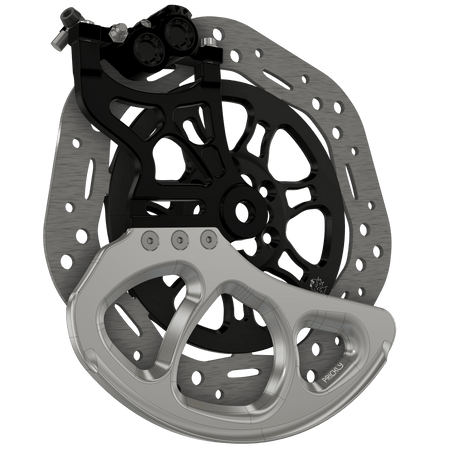 Prickly Disc Guard Fin - Pinned Electric