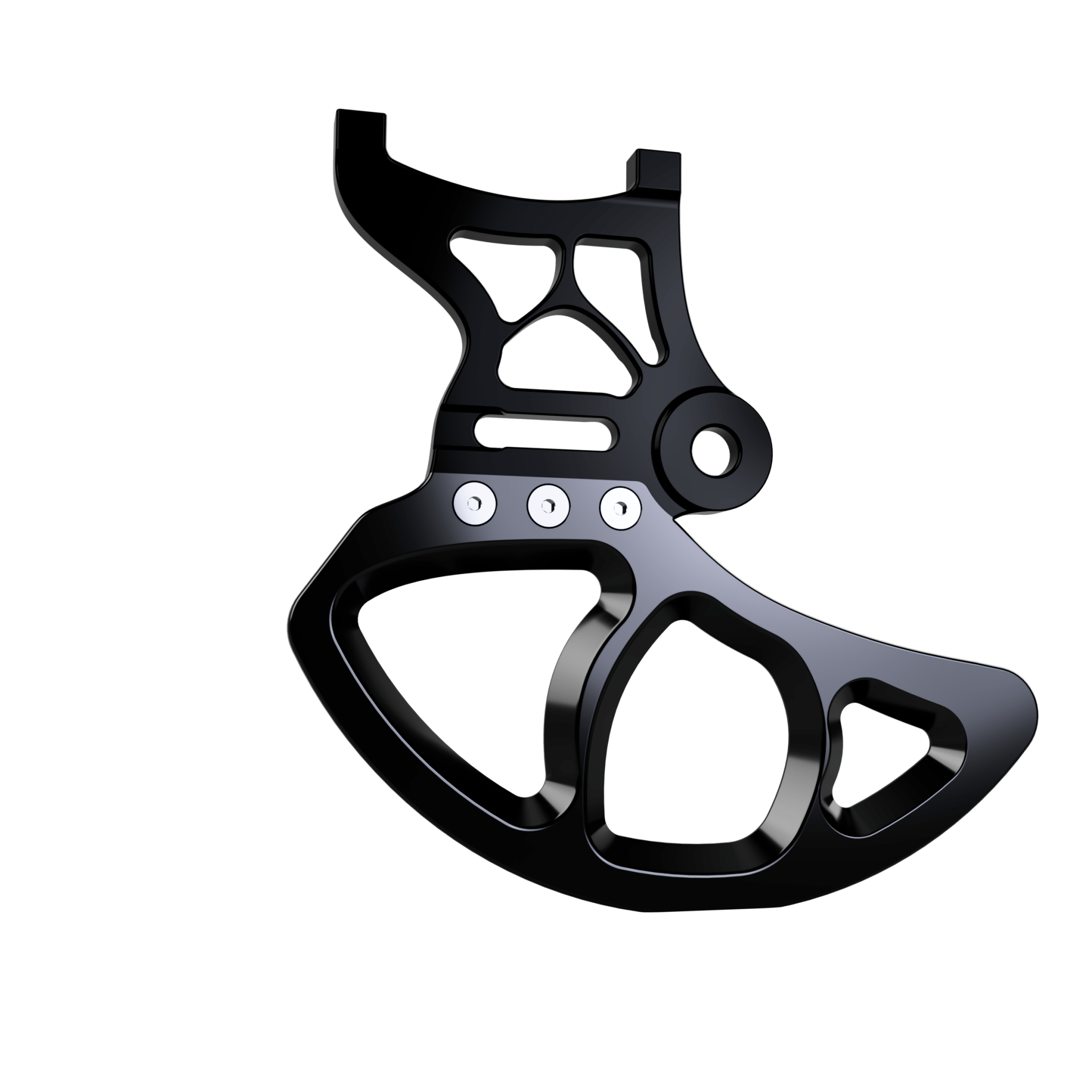 Prickly Disc Guard Fin - Pinned Electric