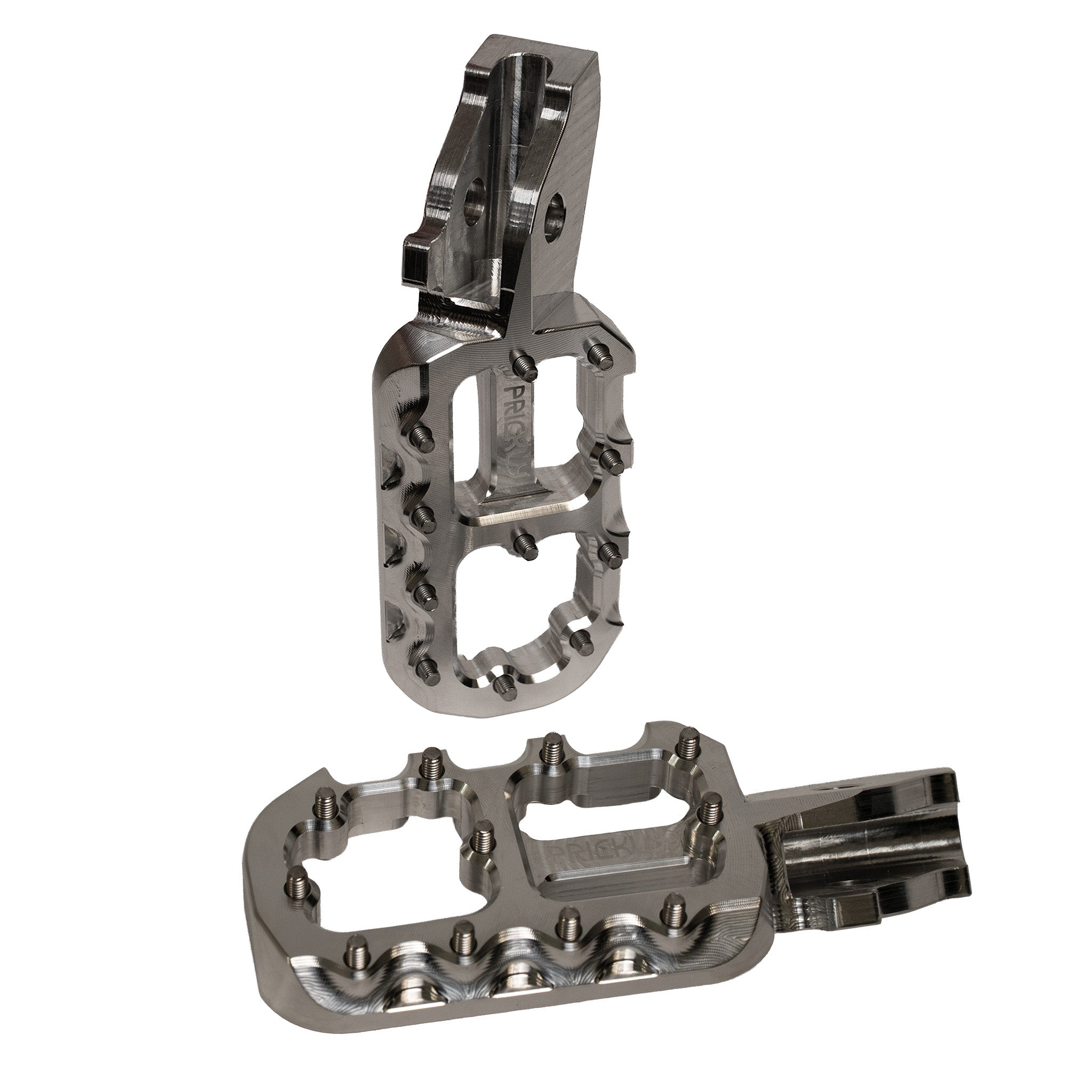 Prickly Foot Pegs MX - Pinned Electric