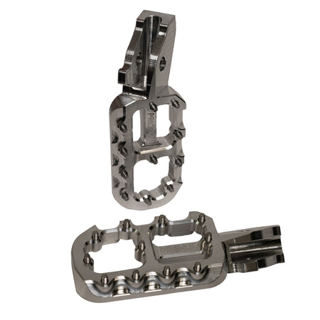 Prickly Foot Pegs MX - Pinned Electric