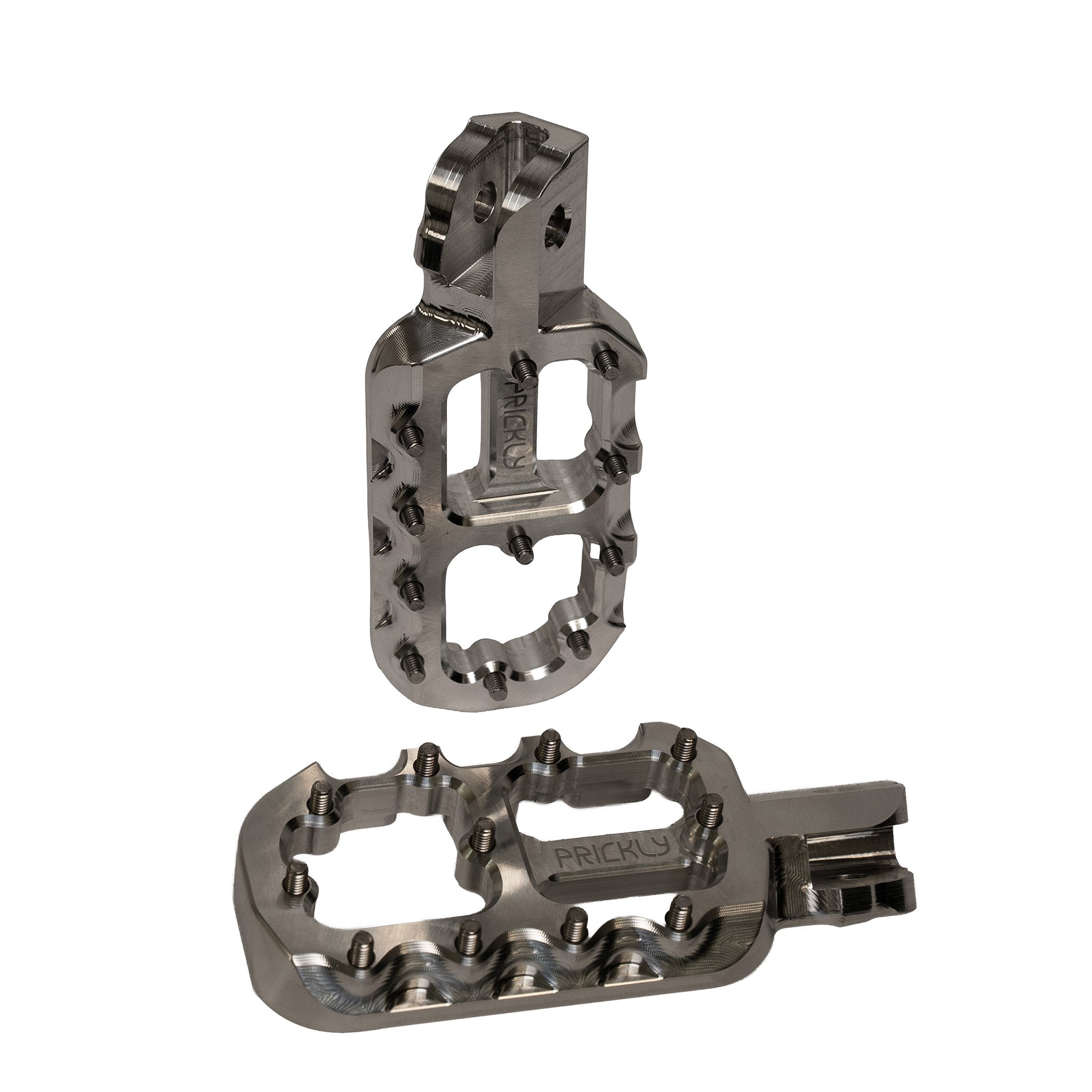 Prickly Foot Pegs MX - Pinned Electric