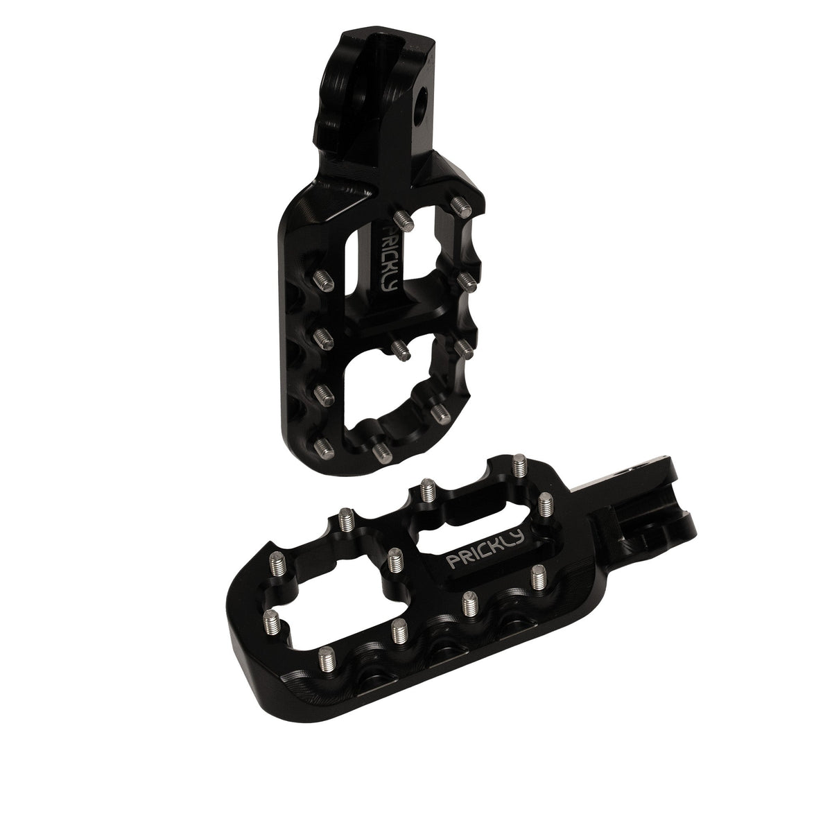 Prickly Foot Pegs MX - Pinned Electric
