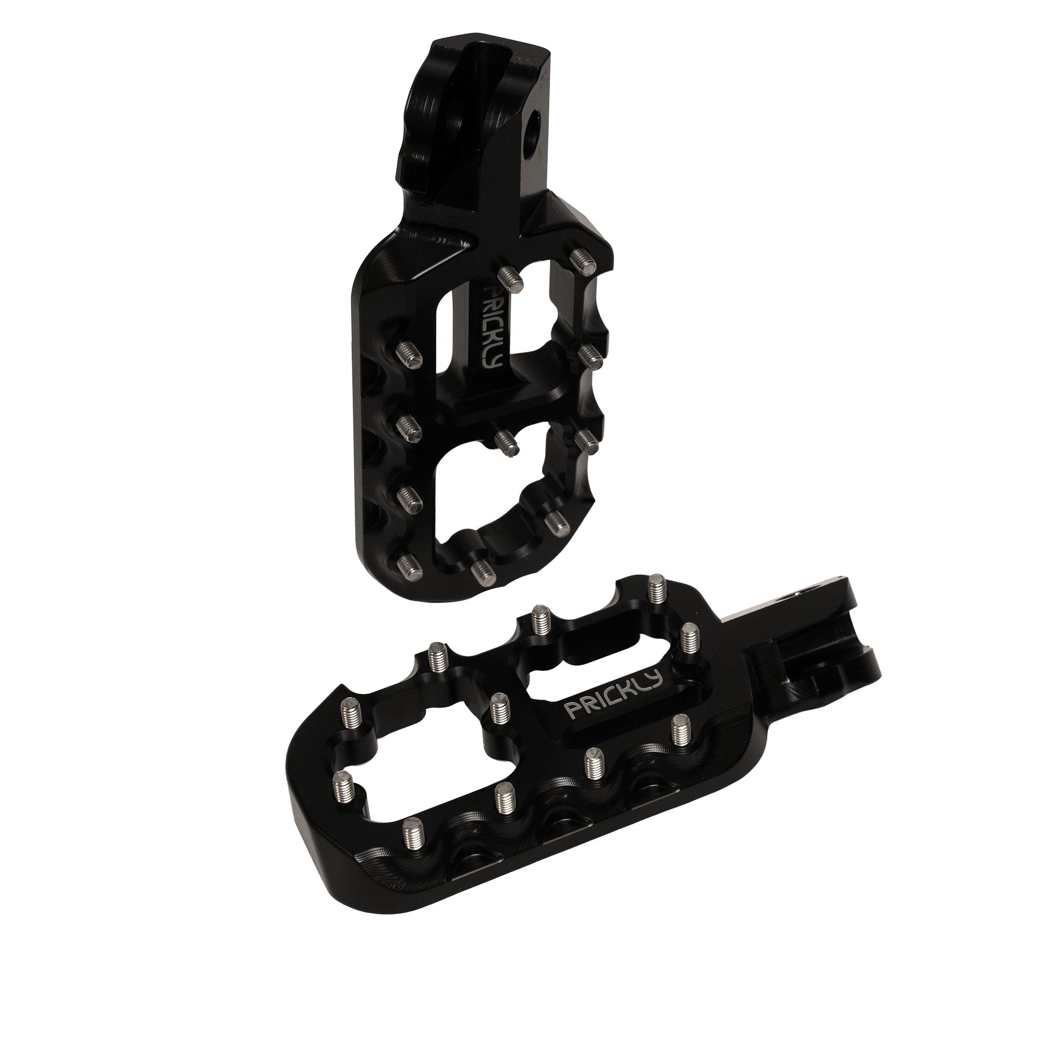 Prickly Foot Pegs MX - Pinned Electric
