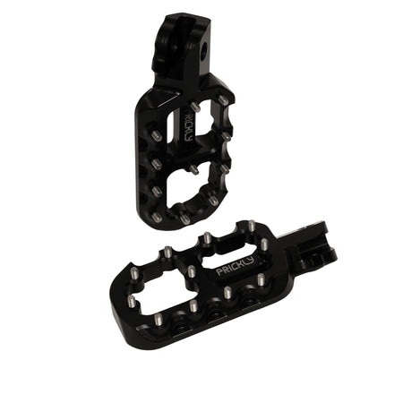 Prickly Foot Pegs MX - Pinned Electric