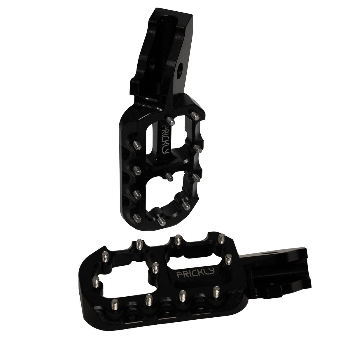 Prickly Foot Pegs MX - Pinned Electric