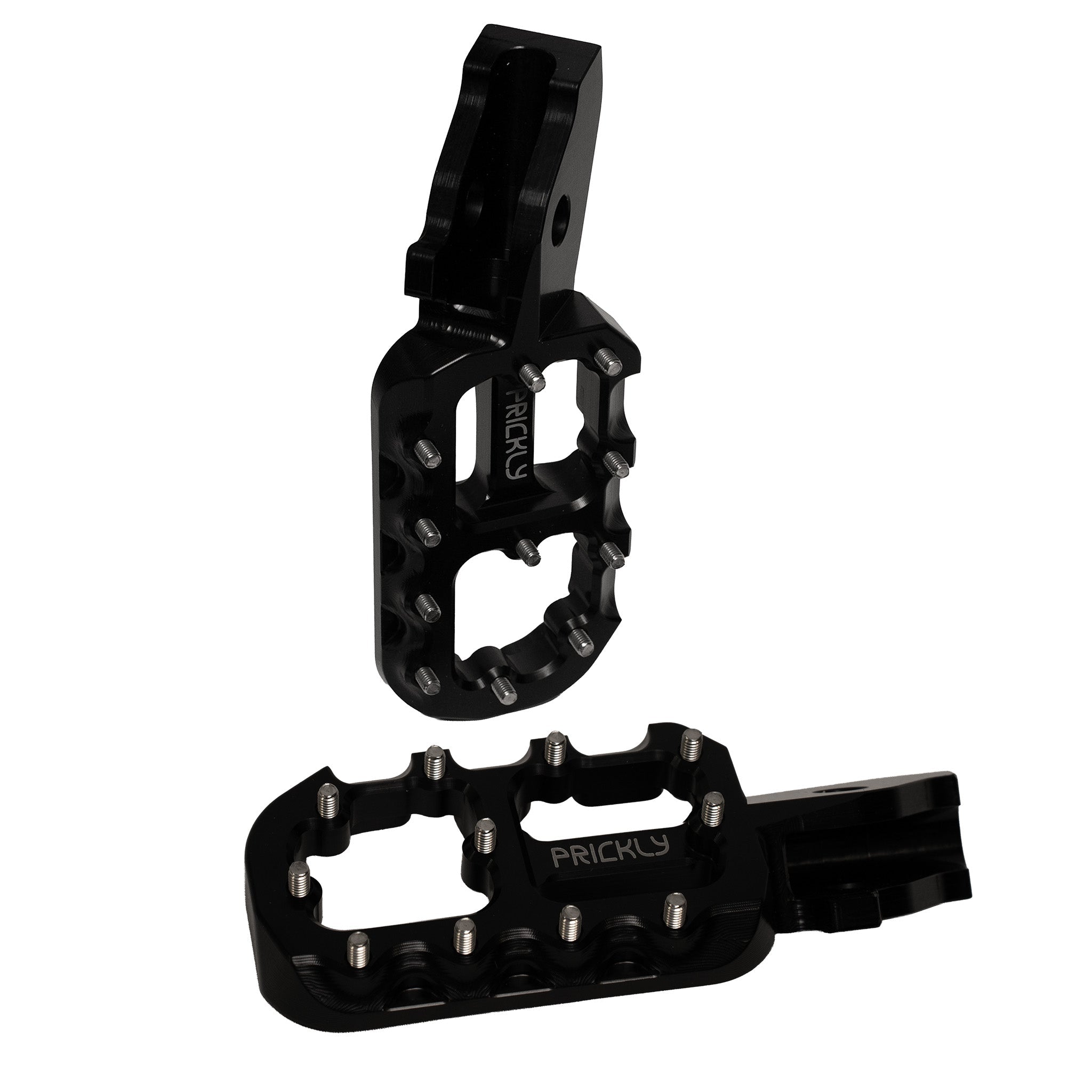 Prickly Foot Pegs MX - Pinned Electric