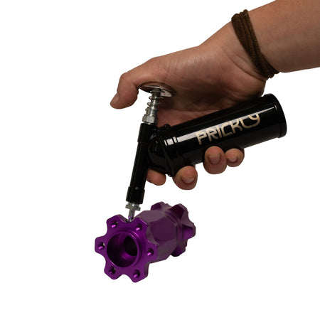 Prickly Grease Gun - Pinned Electric