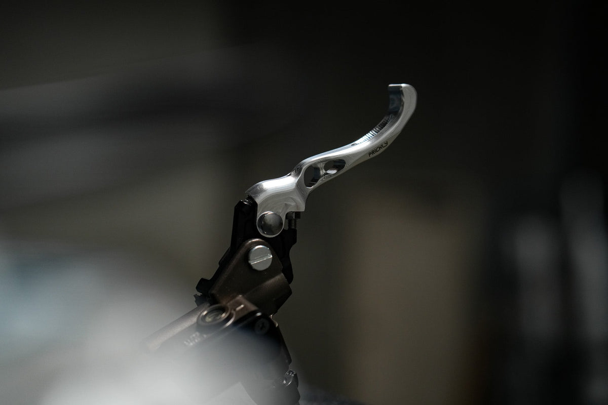 Prickly Moto Brake Lever - Pinned Electric