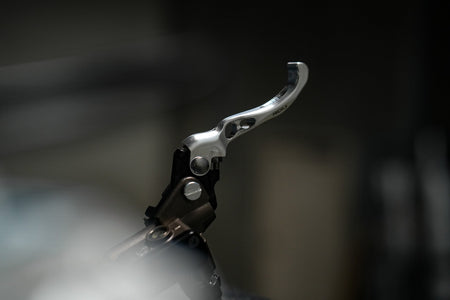 Prickly Moto Brake Lever - Pinned Electric