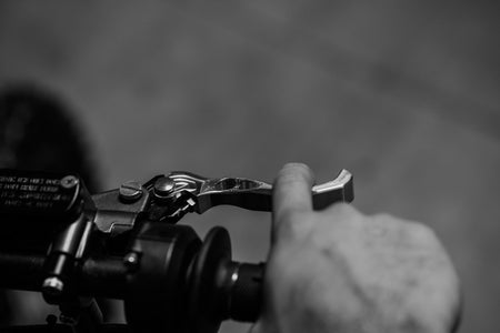 Prickly Moto Brake Lever - Pinned Electric