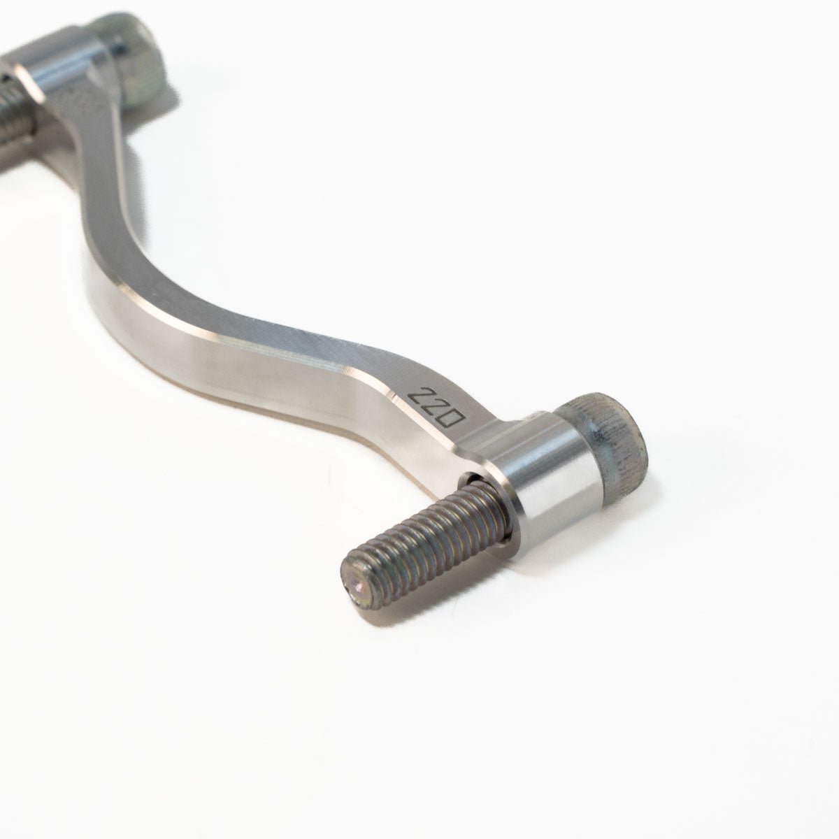 Prickly Motorsports 220 Caliper Spacer Kit - Pinned Electric