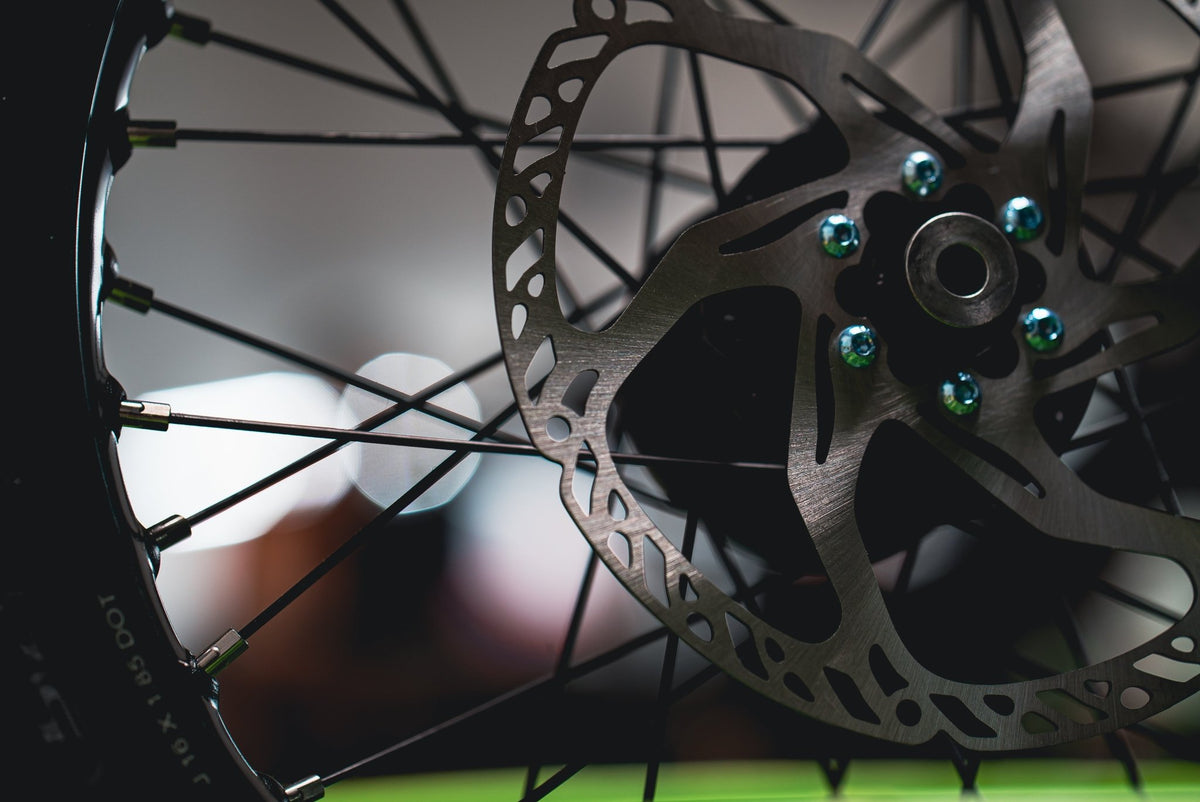 Prickly Motorsports 220mm Fixed Rotor Talaria - Pinned Electric