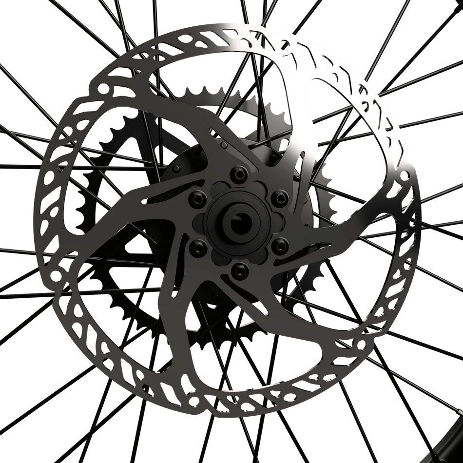 Prickly Motorsports 220mm Fixed Rotor Talaria - Pinned Electric
