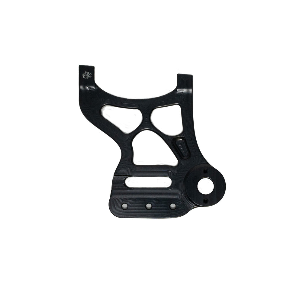 Prickly Motorsports 220mm Rear Caliper Mount - Pinned Electric