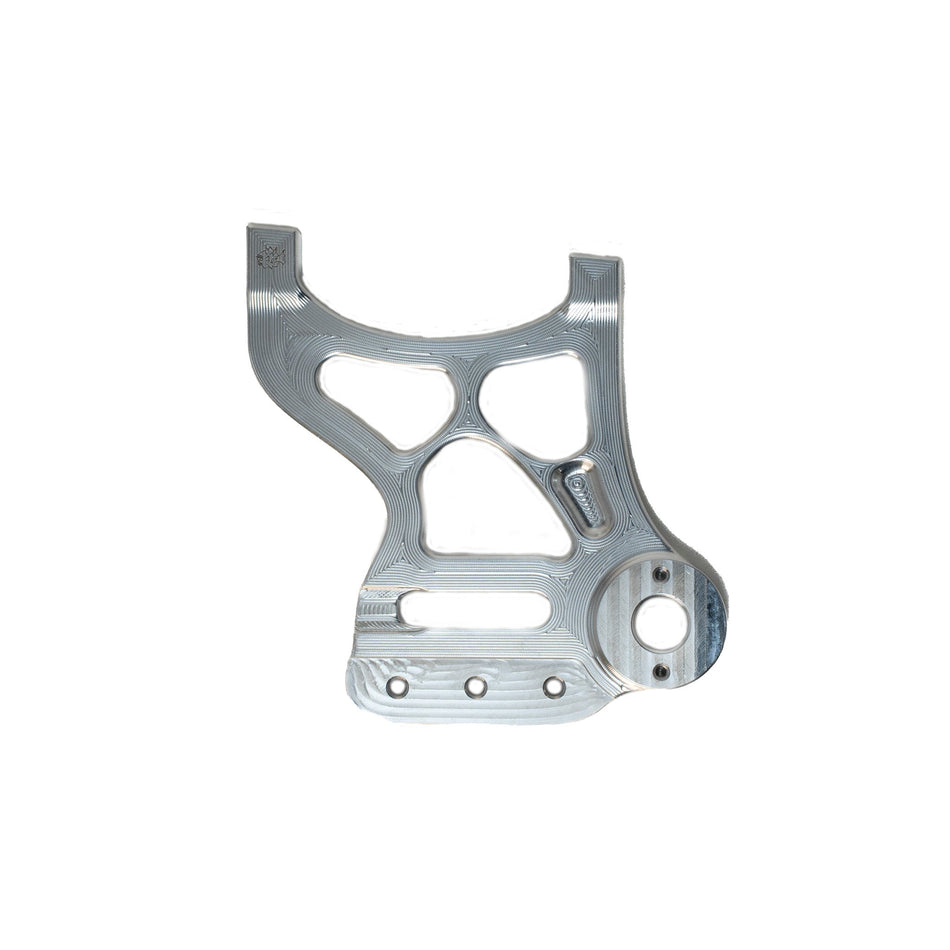Prickly Motorsports 220mm Rear Caliper Mount - Pinned Electric