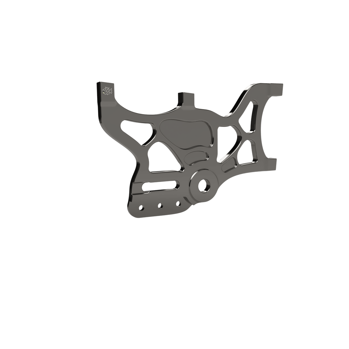 Prickly Motorsports 220mm Rear Dual Caliper Mount - Pinned Electric