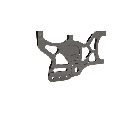 Prickly Motorsports 220mm Rear Dual Caliper Mount - Pinned Electric