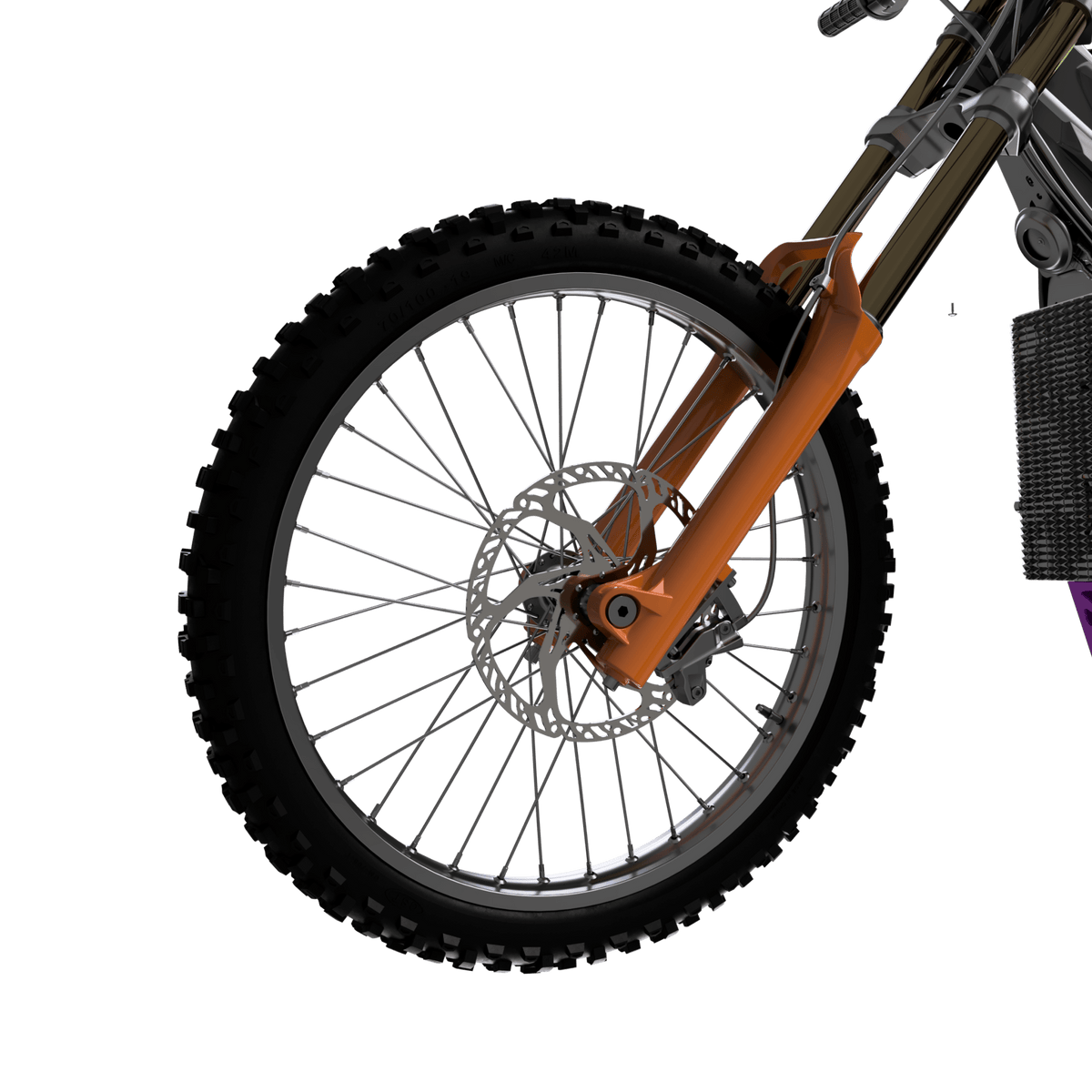 Prickly Motorsports 220mm Surron Fixed Rotor - Pinned Electric