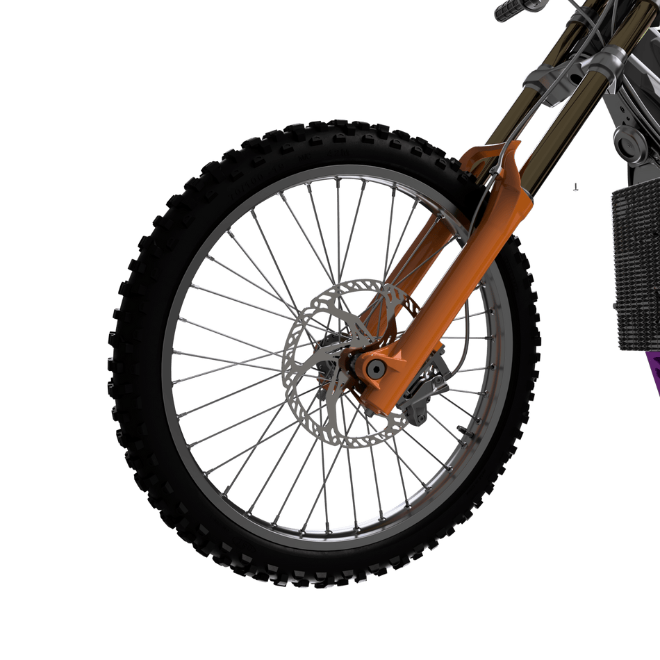 Prickly Motorsports 220mm Surron Fixed Rotor - Pinned Electric