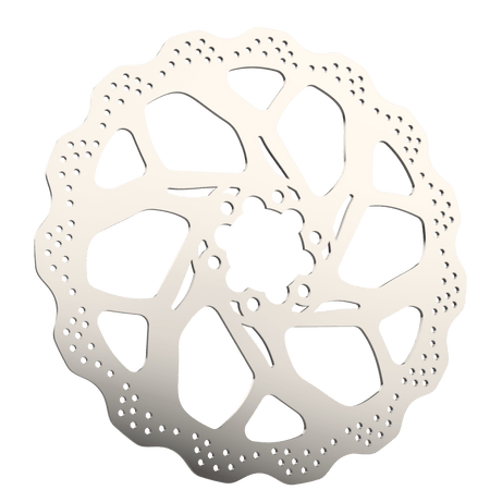Prickly Motorsports 220mm Surron Fixed Rotor - Pinned Electric